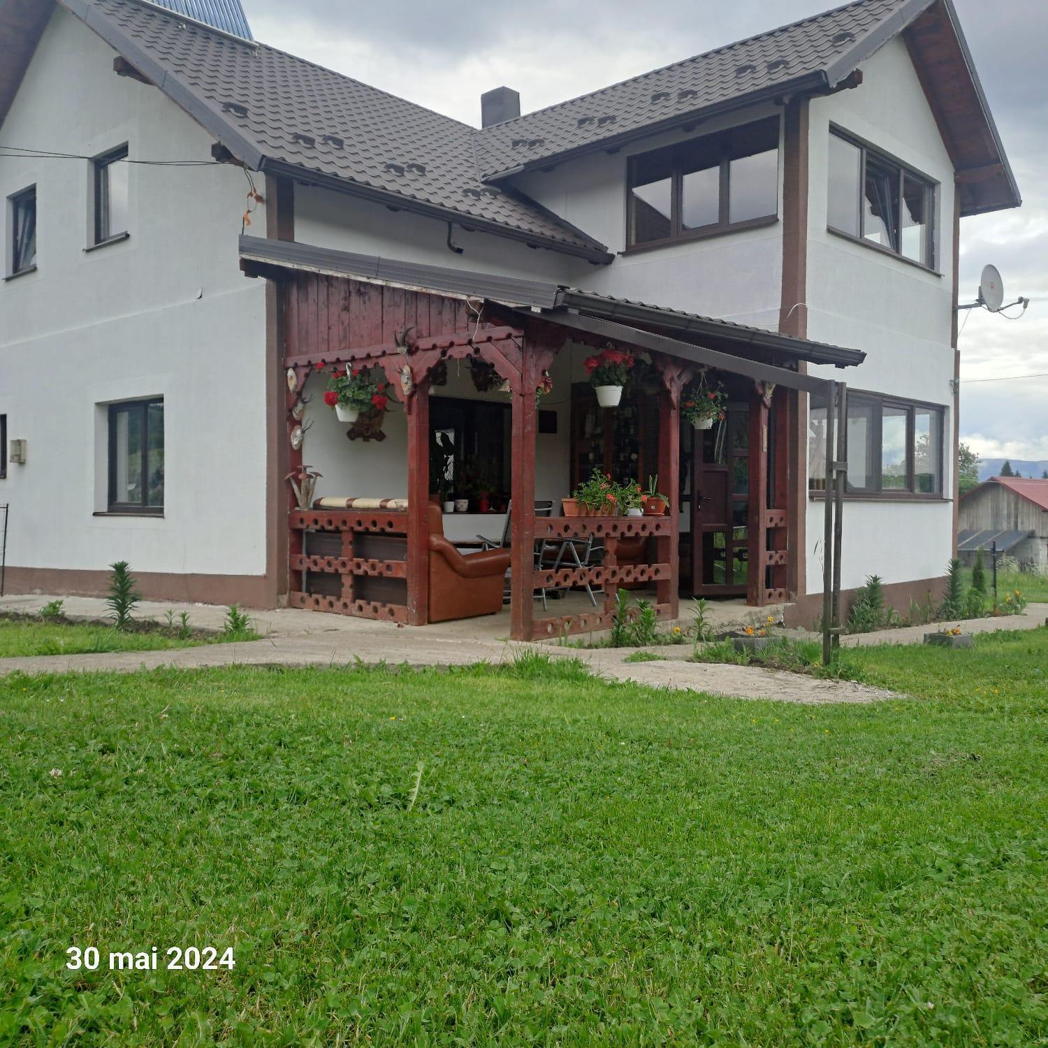Hostal Casa Vasy Vatra Dornei Exterior foto